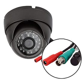 Coax Security Camera