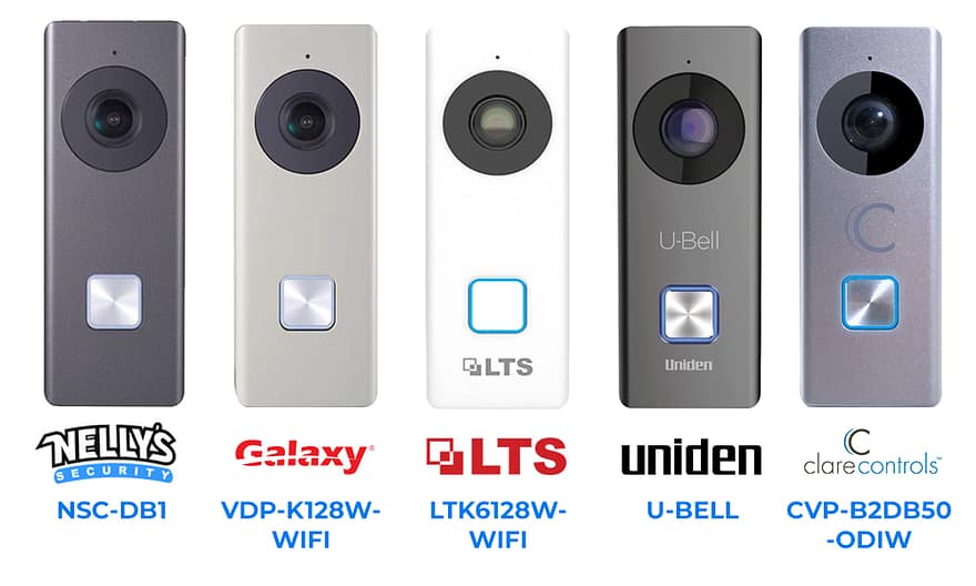 Hikvision OEM Doorbell Cameras