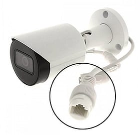 Power over Ethernet Security Camera